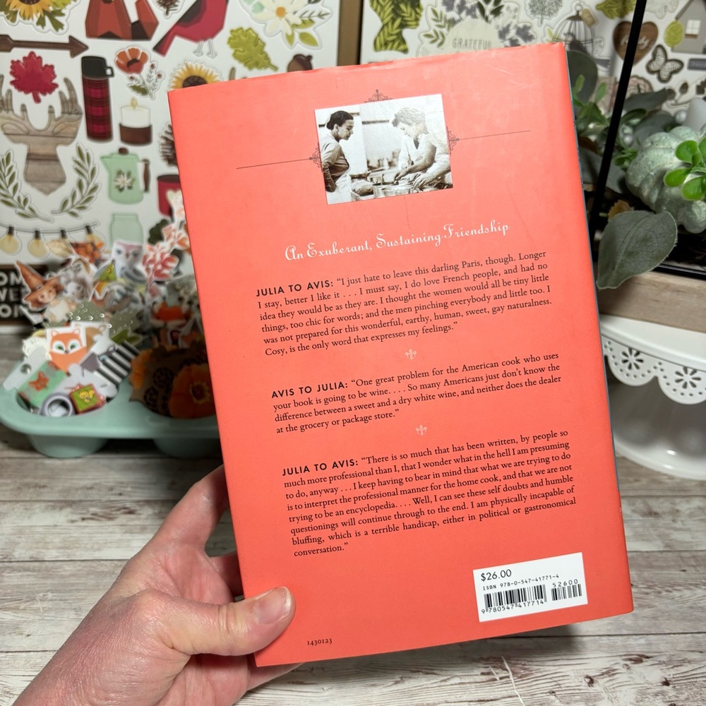As Always, Julia The Letters of Julia Child & Avis Devoto Hardcover Book Reardon - Picture 3 of 15
